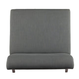 SEI Furniture Plexus Chair and Ottoman