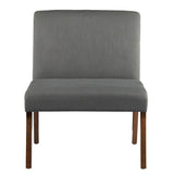 SEI Furniture Plexus Chair and Ottoman