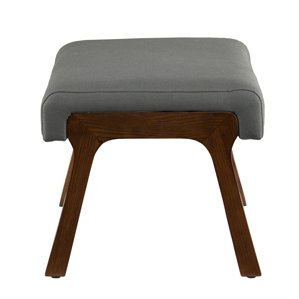 SEI Furniture Plexus Chair and Ottoman