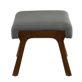 SEI Furniture Plexus Chair and Ottoman