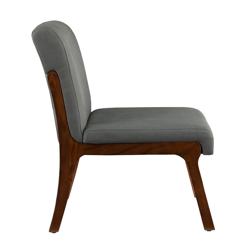 SEI Furniture Plexus Chair and Ottoman
