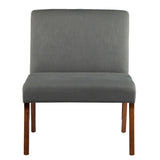 SEI Furniture Plexus Chair and Ottoman