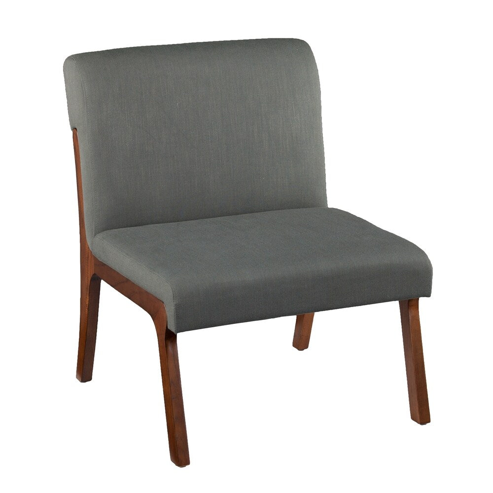 SEI Furniture Plexus Chair and Ottoman