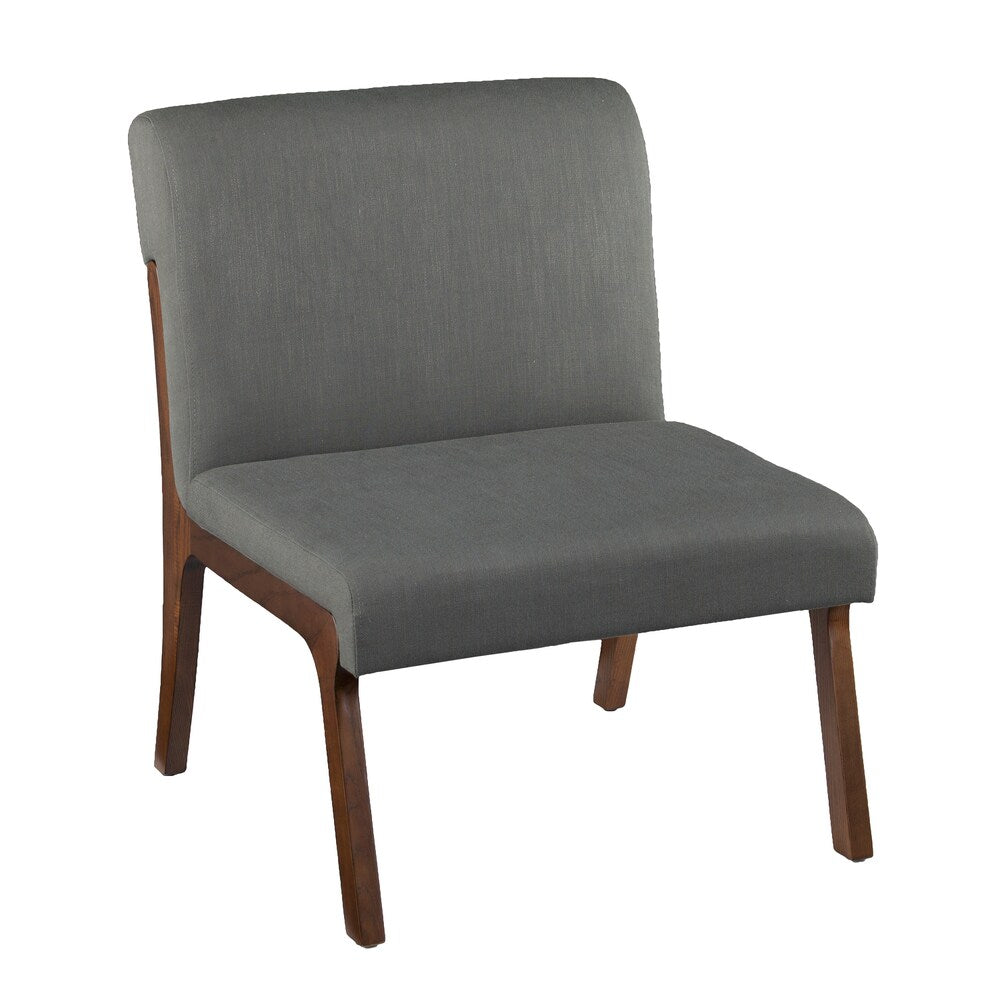SEI Furniture Plexus Chair and Ottoman
