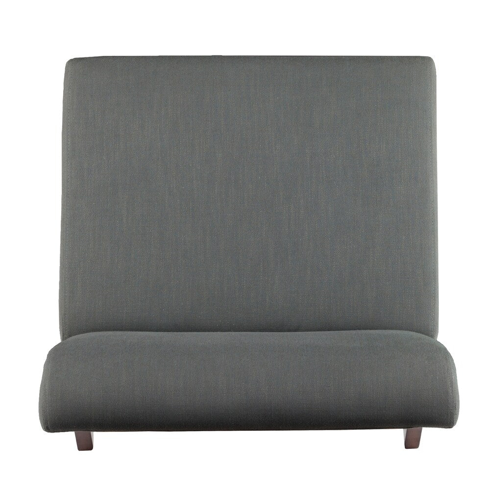 SEI Furniture Plexus Chair and Ottoman