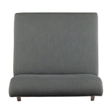 SEI Furniture Plexus Chair and Ottoman