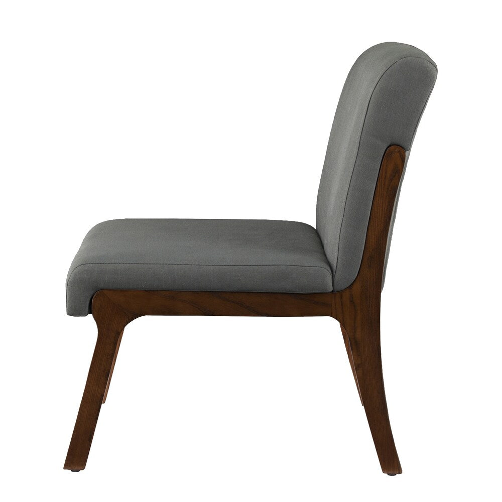 SEI Furniture Plexus Chair and Ottoman