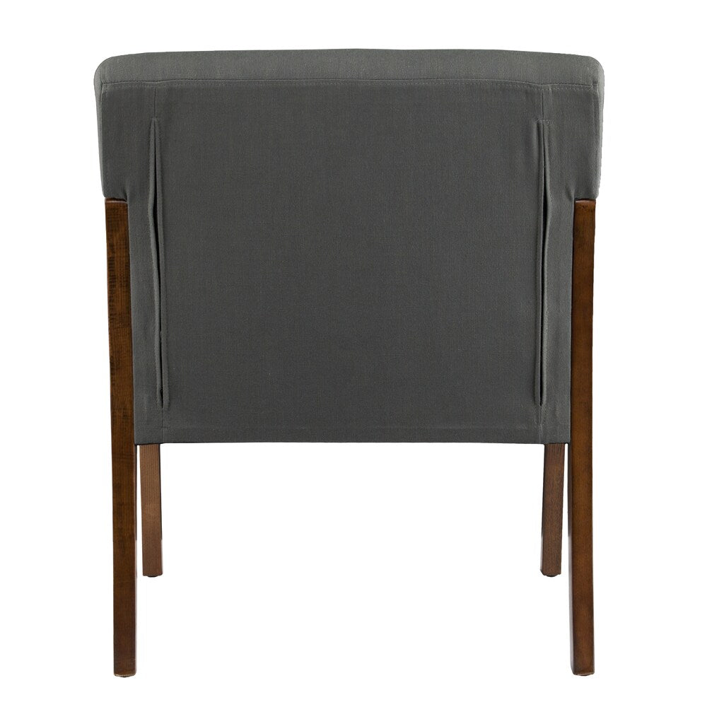 SEI Furniture Plexus Chair and Ottoman