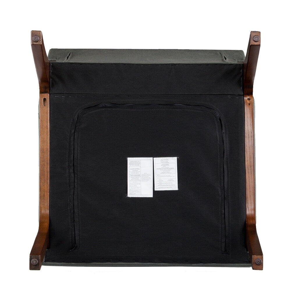 SEI Furniture Plexus Chair and Ottoman