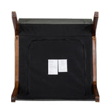 SEI Furniture Plexus Chair and Ottoman