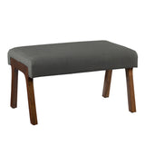 SEI Furniture Plexus Chair and Ottoman