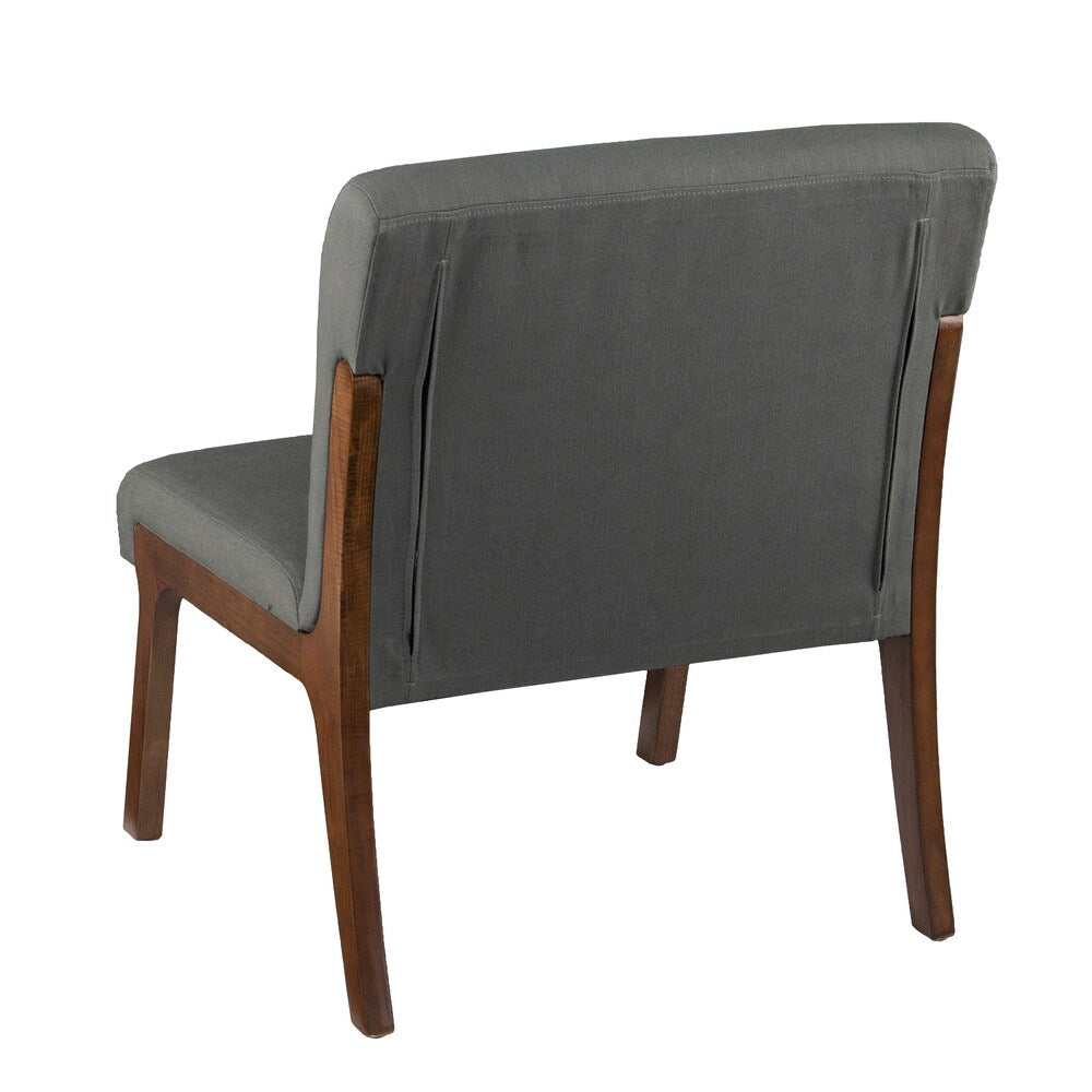 SEI Furniture Plexus Chair and Ottoman