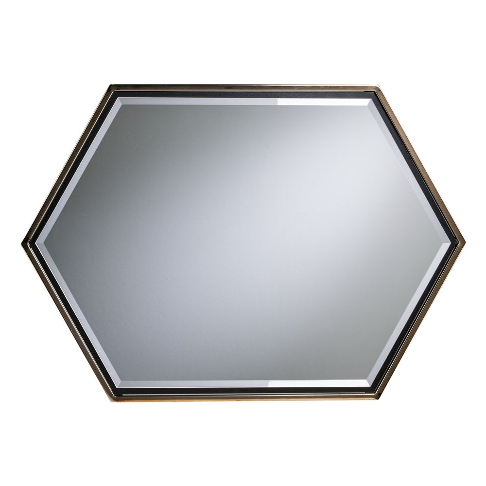 Whexis Gold Wall Mirror
