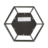 SEI Furniture Wyson Mirrors - 3pc Set - Black/Gold
