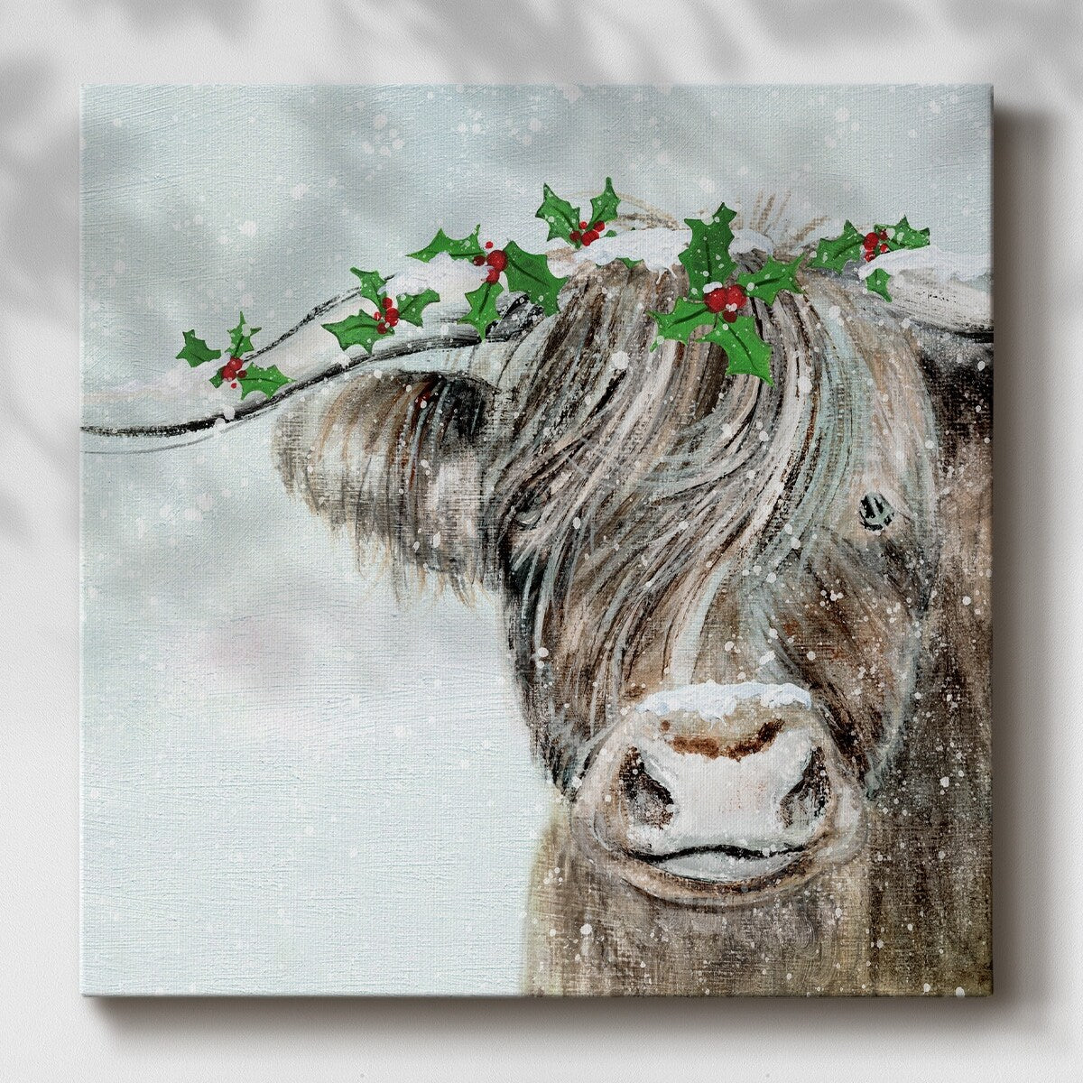 Holly Pasture II-Gallery Wrapped Canvas