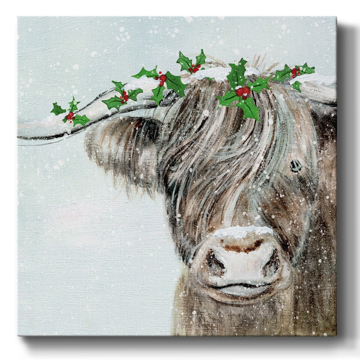Holly Pasture II-Gallery Wrapped Canvas