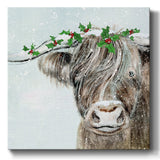 Holly Pasture II-Gallery Wrapped Canvas