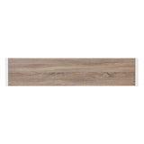 SEI Furniture Macen Modern Narrow Industrial Console Table