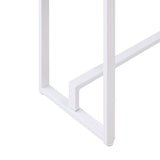 SEI Furniture Macen Modern Narrow Industrial Console Table