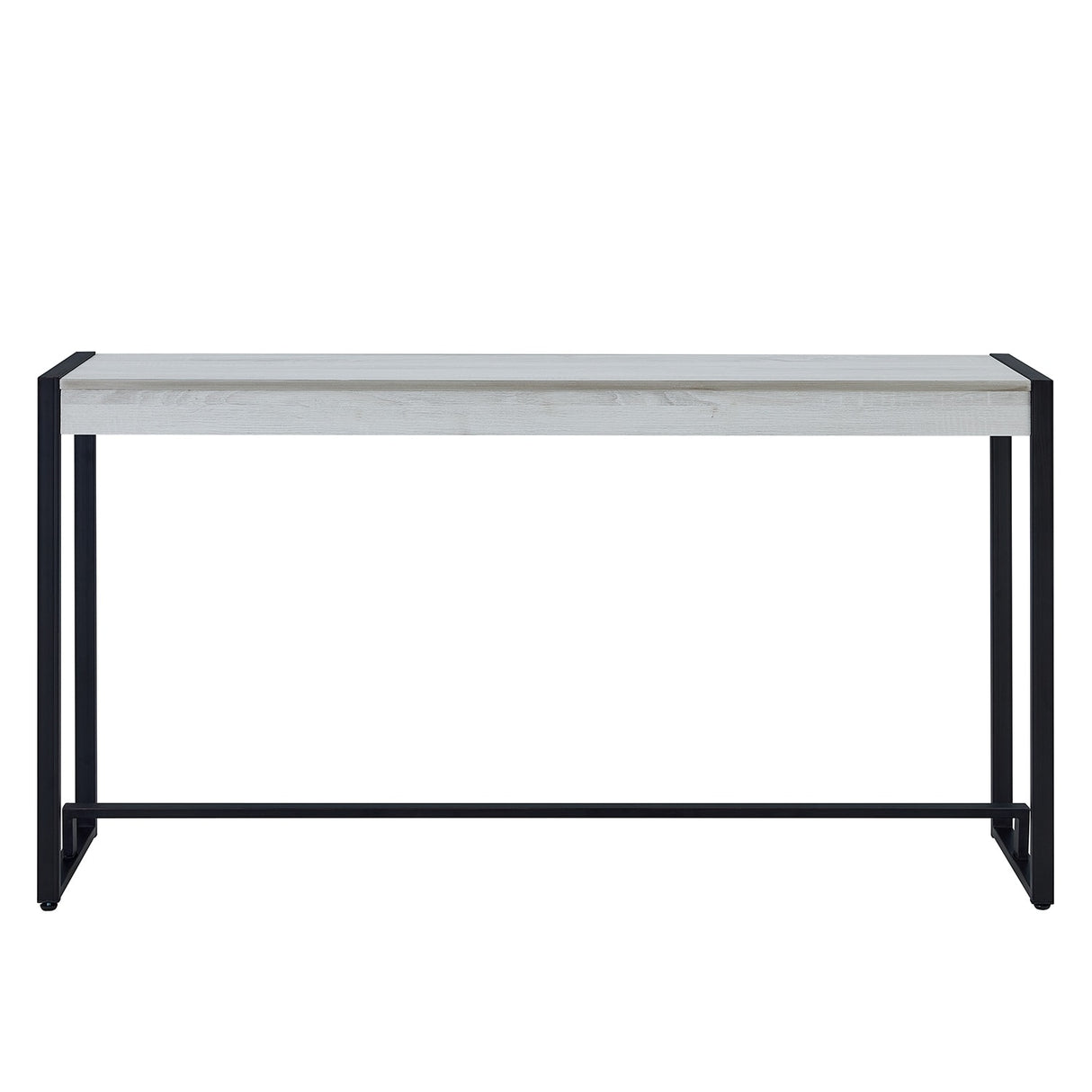 SEI Furniture Macen Modern Narrow Industrial Console Table