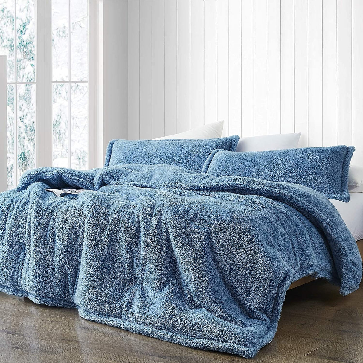 Hollywood - Coma Inducer® Oversized Comforter Set - Faded Denim