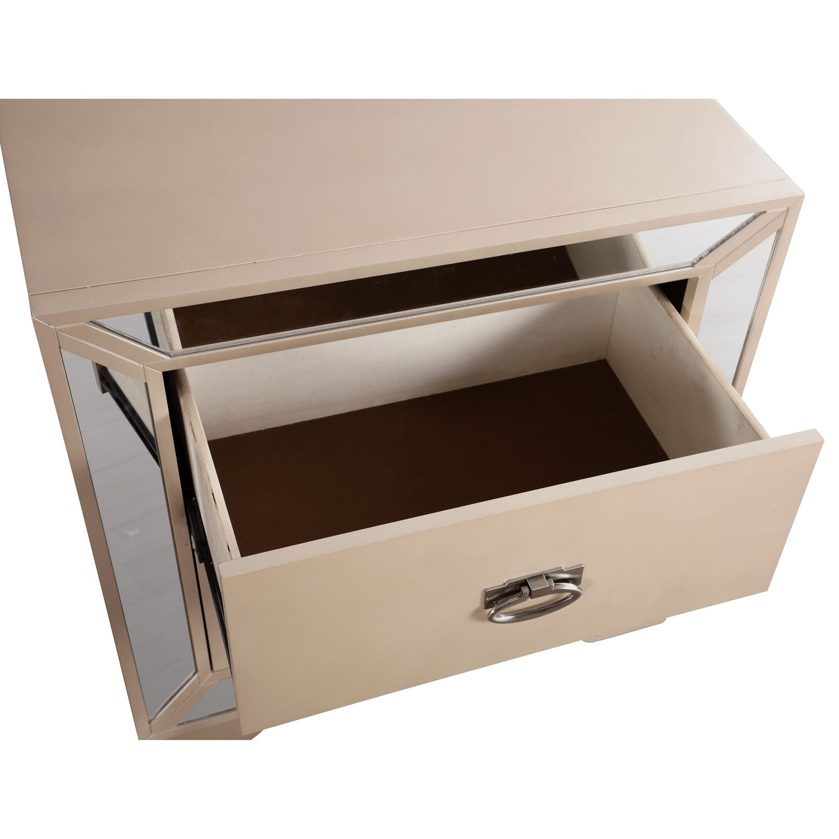 Hollywood Hills 2-drawer Wood Nightstand