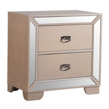 Hollywood Hills 2-drawer Wood Nightstand