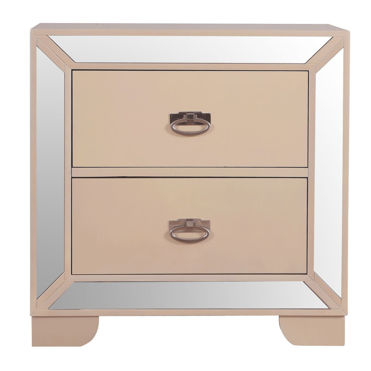 Hollywood Hills 2-drawer Wood Nightstand