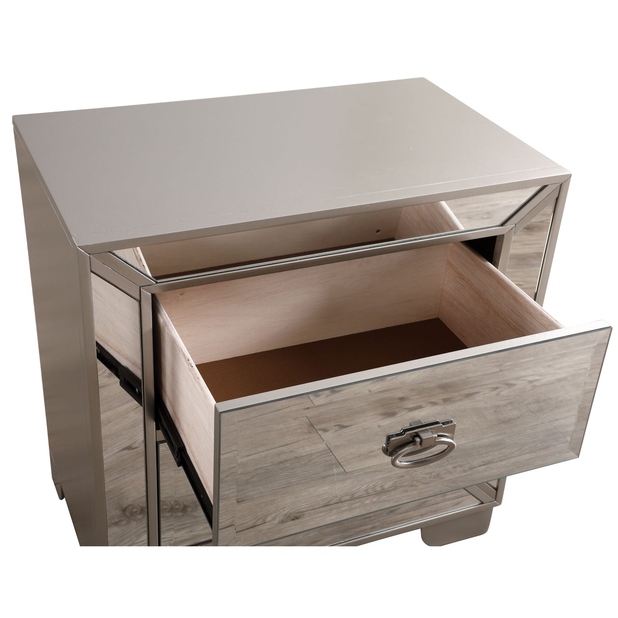 Hollywood Hills 2-drawer Wood Nightstand