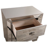 Hollywood Hills 2-drawer Wood Nightstand