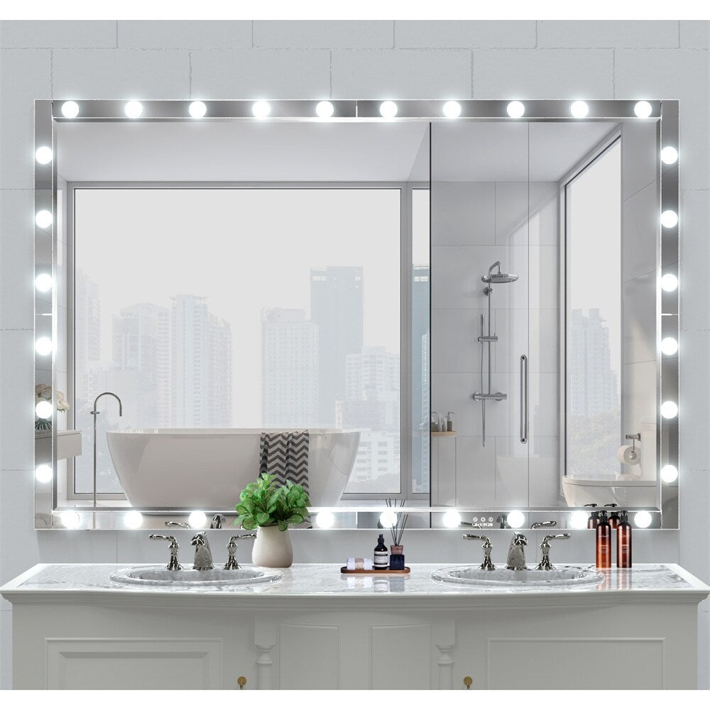 Hollywood LED Full Body Mirror with 3 Color Mode Lights
