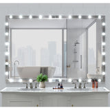 Hollywood LED Full Body Mirror with 3 Color Mode Lights