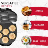 Holstein Housewares 6 Section Arepa Maker