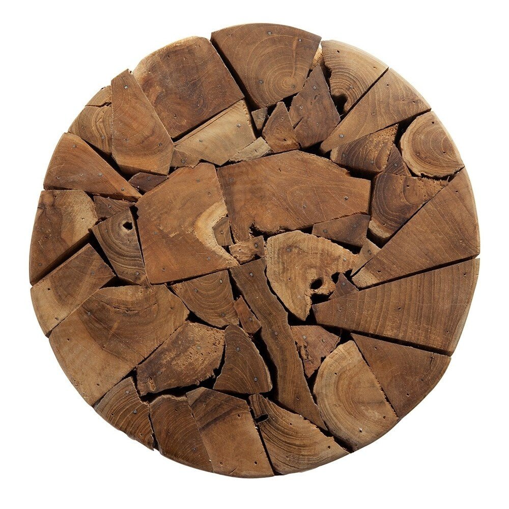 Holzhocker Stool Round