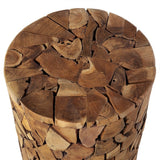 Holzhocker Stool Round