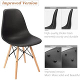 Homall Modern Dining Chairs -Set of 4