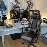 Homall Ergonomic Faux Leather Adjustable Swivel Office Gaming Chair