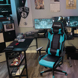 Homall Ergonomic Faux Leather Adjustable Swivel Office Gaming Chair