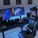 Homall Ergonomic Faux Leather Adjustable Swivel Office Gaming Chair