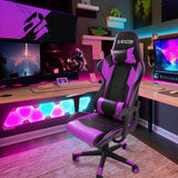 Homall Ergonomic Faux Leather Adjustable Swivel Office Gaming Chair
