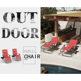 Homall Patio Zero Gravity Chair Lawn Lounge Chair with Pillow Set of 2