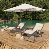 Homall Patio Zero Gravity Chair Lawn Lounge Chair with Pillow Set of 2