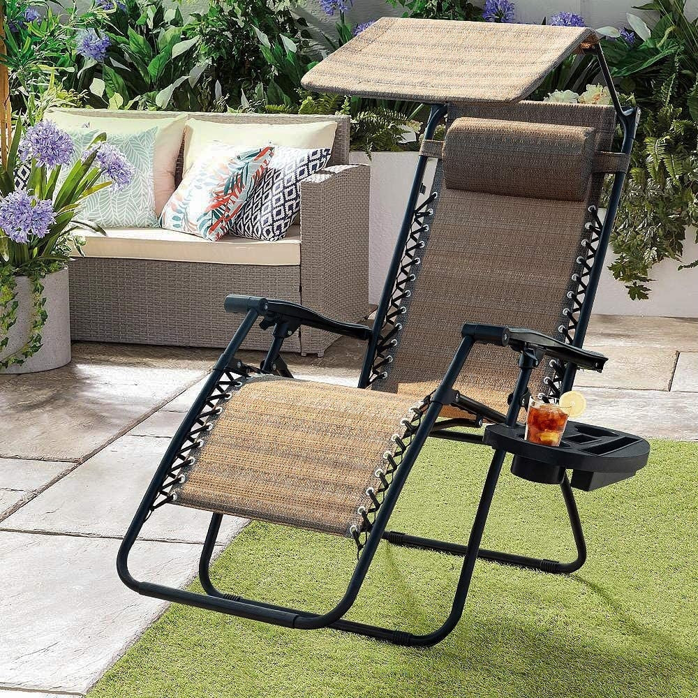 Homall Zero Gravity Chair Patio Lawn Chair Lounge Chair