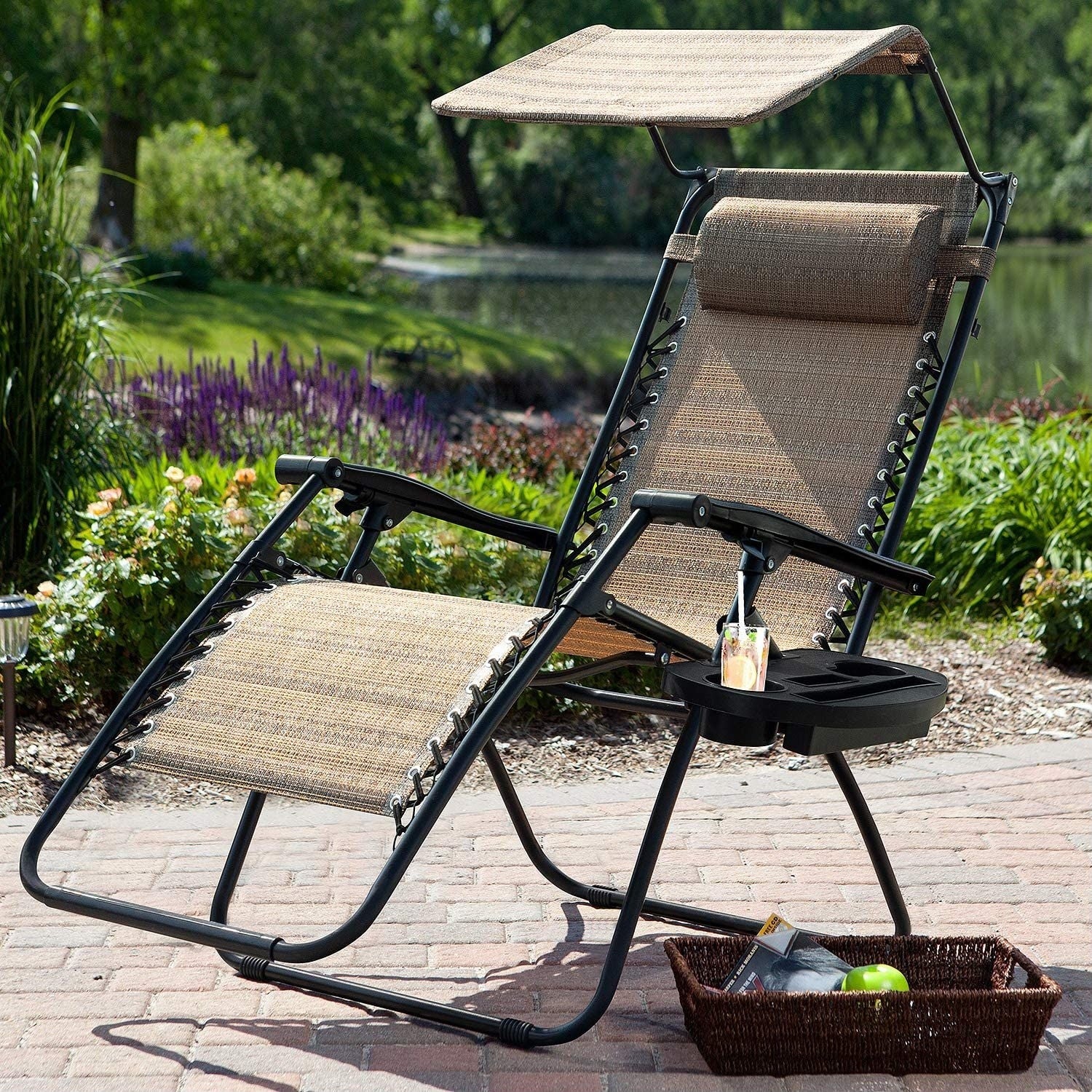 Homall Zero Gravity Chair Patio Lawn Chair Lounge Chair