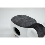 Cat Condo Pet House Storage Ottoman