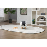 Cat Condo Pet House Storage Ottoman
