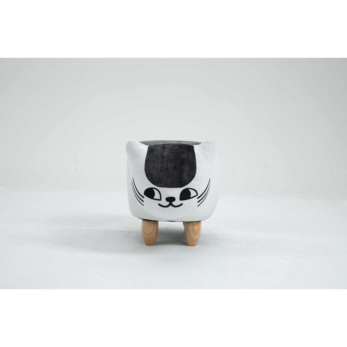 Cat Condo Pet House Storage Ottoman