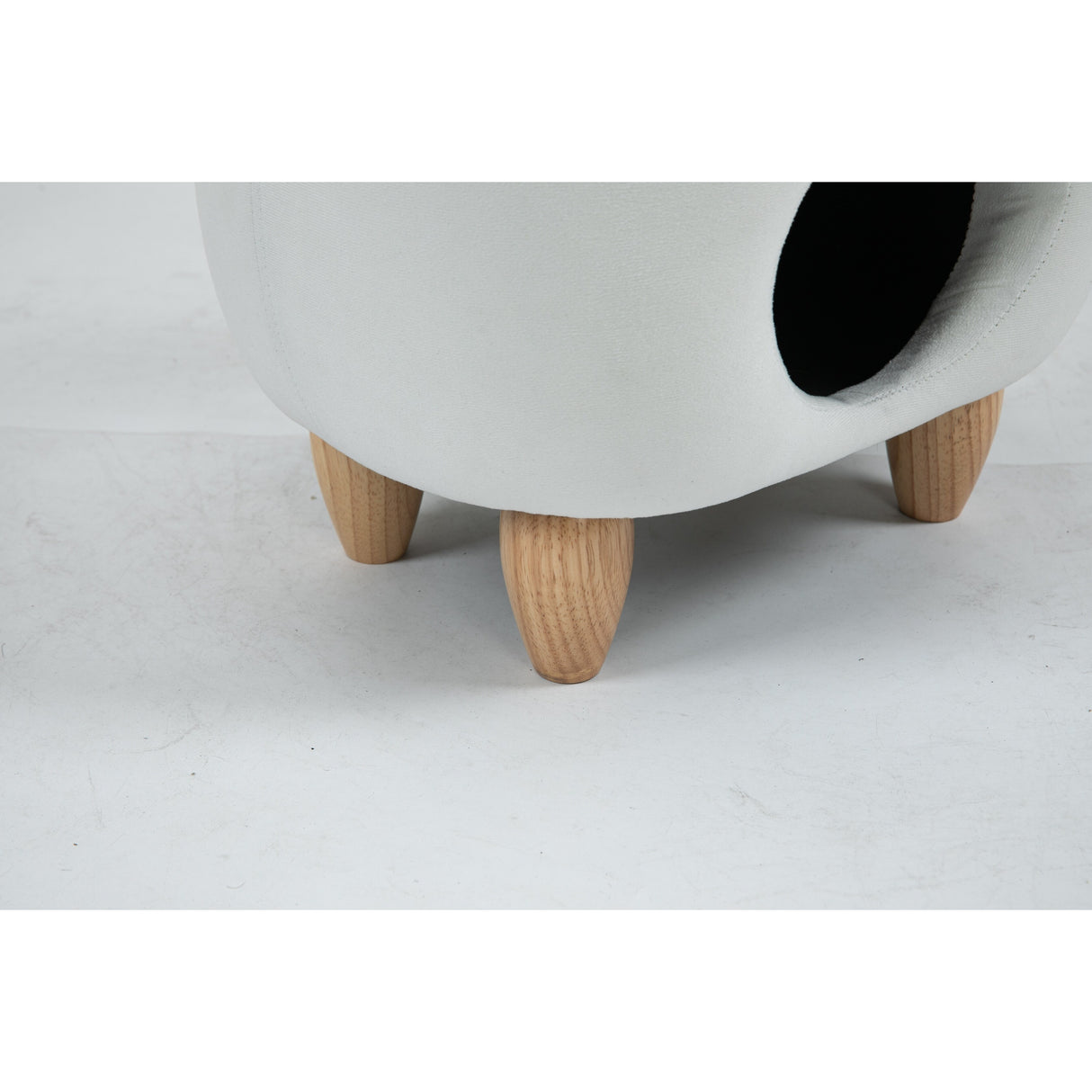 Cat Condo Pet House Storage Ottoman