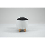Cat Condo Pet House Storage Ottoman