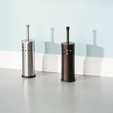 Home Basics Bronze Toilet Brush and Holder